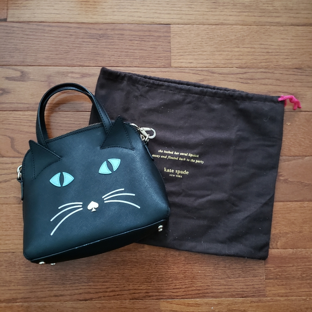 kate spade cat's meow maise purse